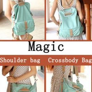 Multifunction Backpack Mint Green &..