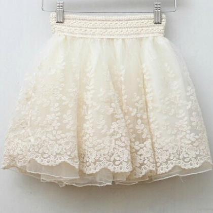 Retro Princess Lace Skirts Fs102606fh
