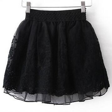 Retro Princess Lace Skirts Fs102606fh