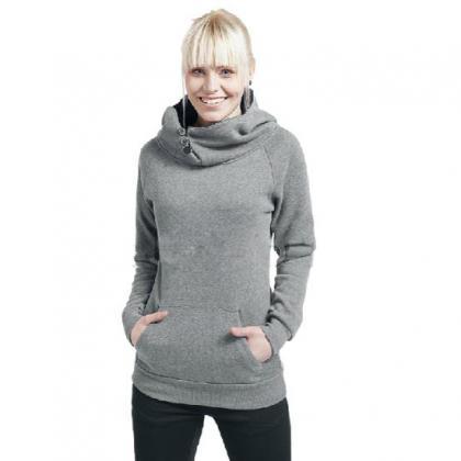 Girl Hoodie - Latest Casual Split Joint Cotton..