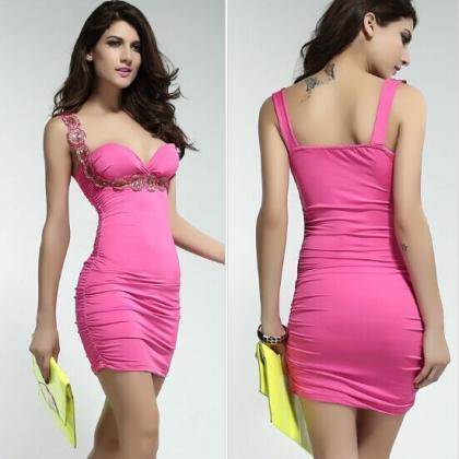Slim Package Hip Skirt Bottoming Camisole..