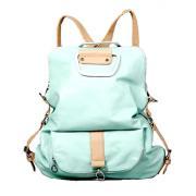 Multifunction Backpack Mint Green & Handbag&Shoulder Bag