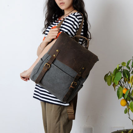 european style backpack