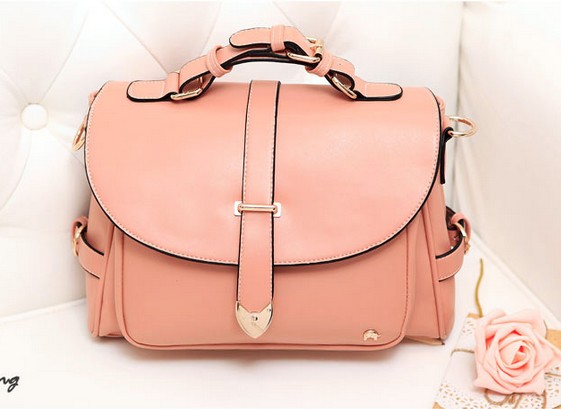 Pink Vintage Cute Fashion Messenger Bag Handbag On Luulla Pink Vintage Cute Fashion Messenger Bag Handbag