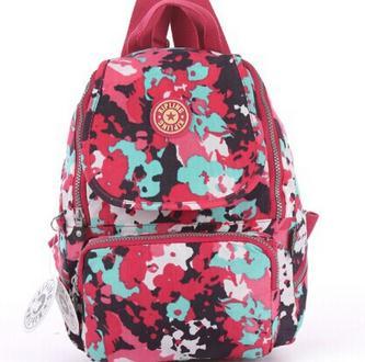 Waterproof Nylon Shoulder Bag Travel Backpack Handbags - Choi Wan